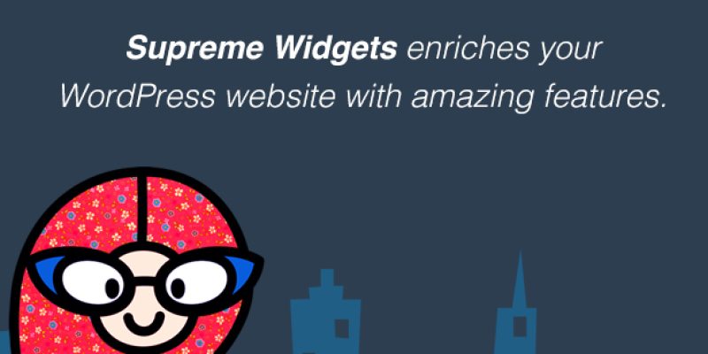 Supreme Widgets Social Marketing WordPress Plugin