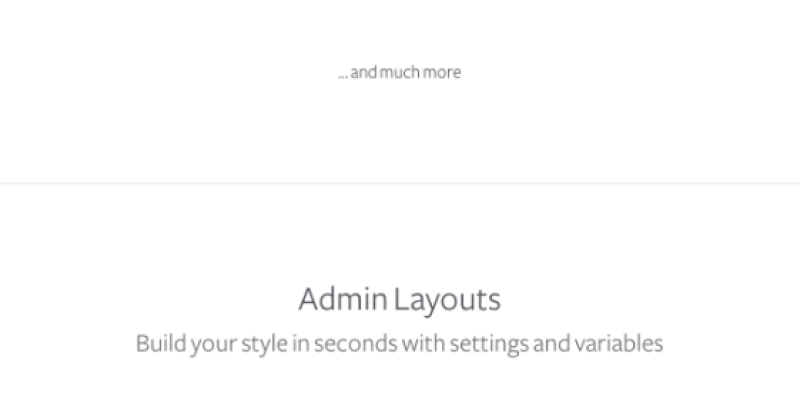 Material Design AngularJS Admin Web App with Bootstrap 4