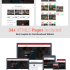 Infinity Onepage Creative PSD Template