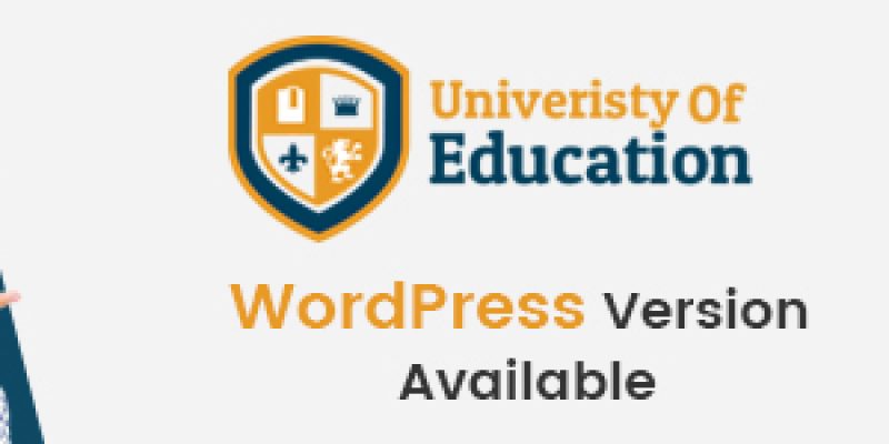 University of Education – Educational HTML5 Theme