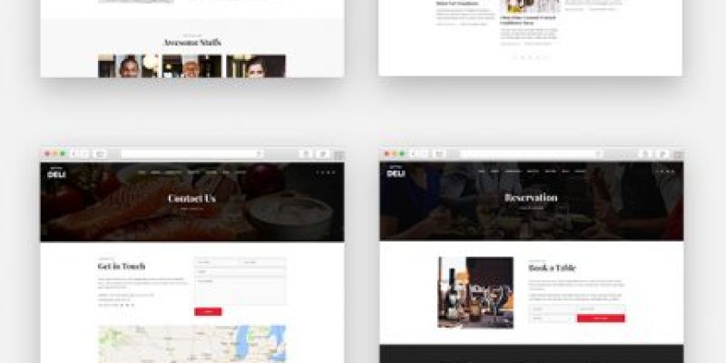 Deli | Restaurant HTML5 Template