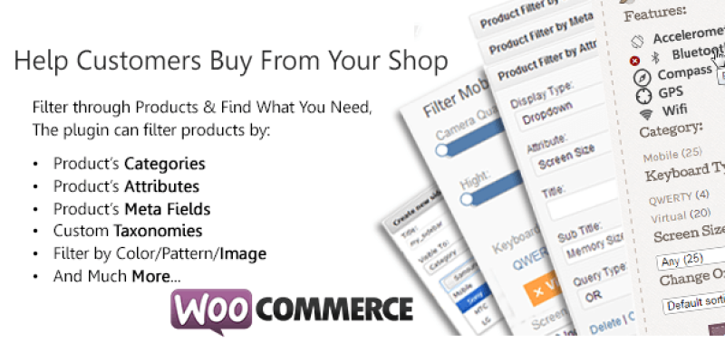 WooCommerce AJAX Product Filter – WordPress Plugin