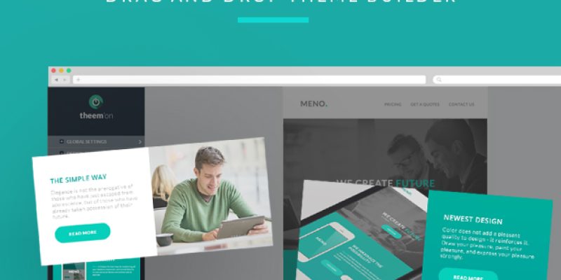Corporate Email Template – Meno + Builder Access