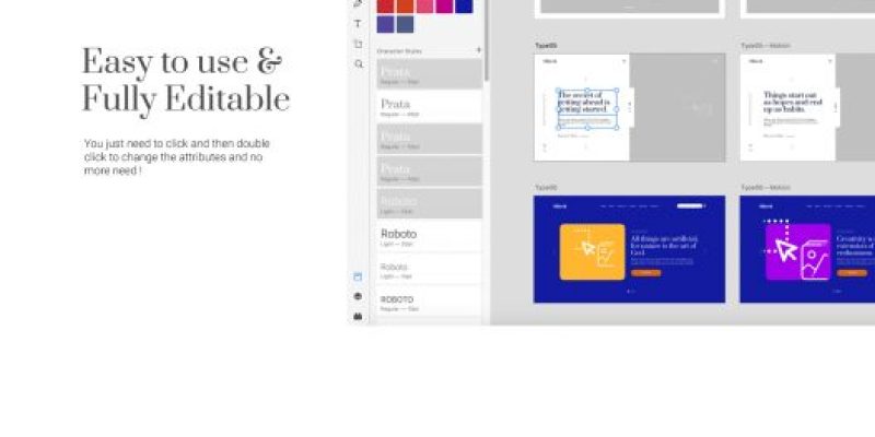 Shiveh | Adobe XD Website UI Kit Version 1.0