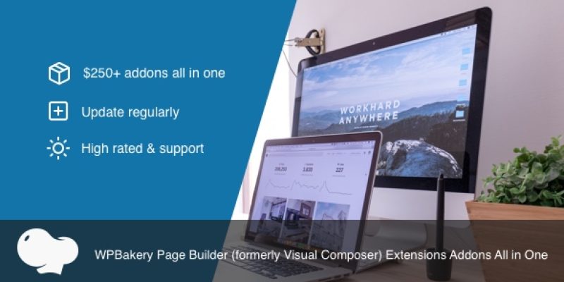 WPBakery Page Builder (formerly Visual Composer) Add-on – Material Slider