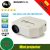 MINI LED HD PROJECTOR (1200 Lum.) WATCH MOVIES, Web Series And T