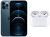 New Apple iPhone 12 Pro Max (512GB) – Pacific Blue with Apple AirPods Pro