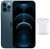 New Apple iPhone 12 Pro (256GB) – Pacific Blue with AirPods with Charging Case