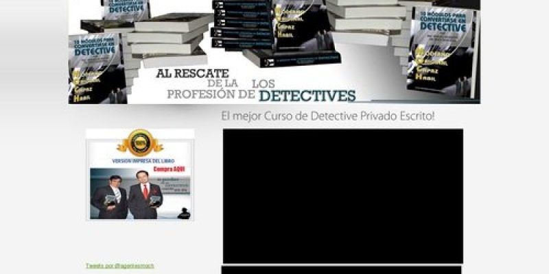 Libros para detectives – Libros para detectives