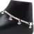 Silver Plated Latest Stylist Anklet For Women And Girls