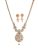 Gold Plated Long Polki Necklaces for Women
