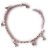 Latest Stylist Silver Plated Bracelet For Women And Girls