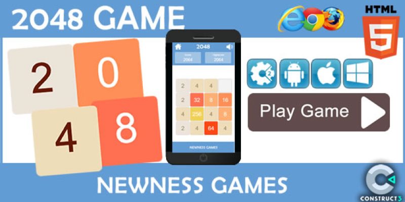 2048 NG – HTML5 Game (CAPX)
