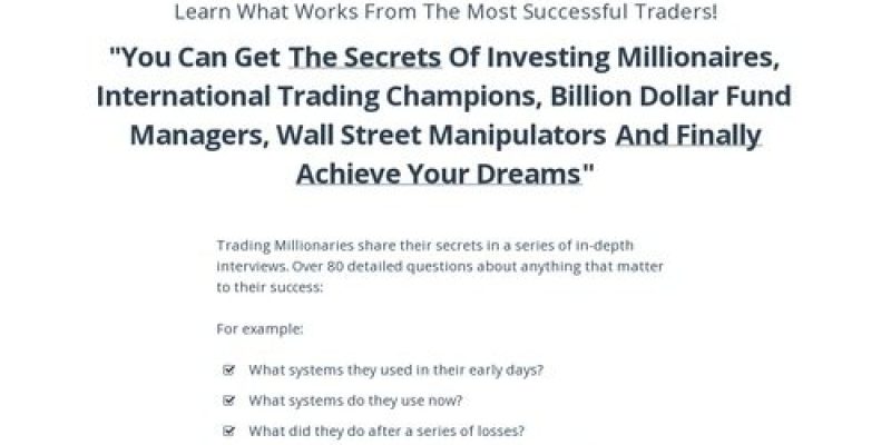 Forex Market Masters  » ? Conversations with Forex Market Masters – eBook CwFMM