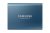 Samsung T5 500GB Up to 540MB/s USB 3.1 Gen 2 (10Gbps, Type-C) External Solid State Drive (Portable SSD) Alluring Blue (MU-PA500B)