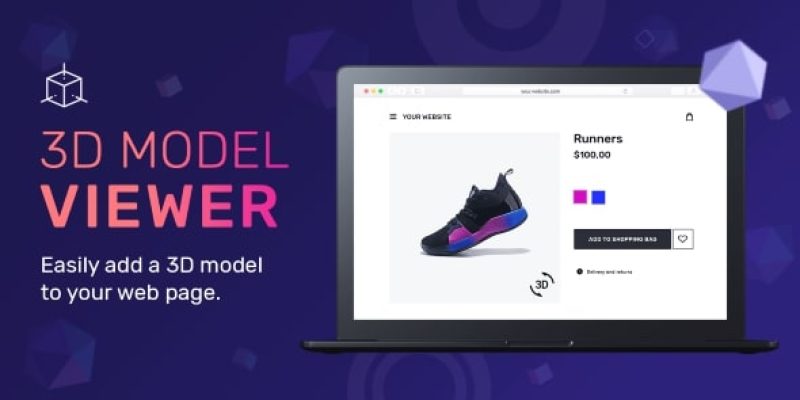 3D Model Viewer WordPress – WooCommerce Plugin