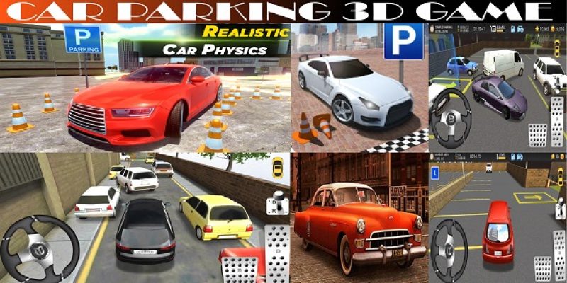 3D Parking Game : Android Game Source Code with AdMob and FaceBook
