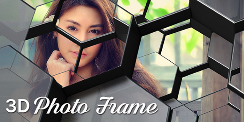 3D Photo Frame New – Photo Editor – 3D Image Maker