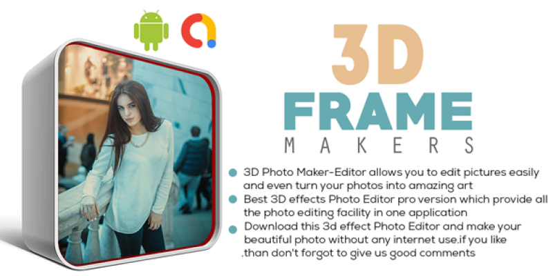 3D Photo Maker – 3D PhotoEditor