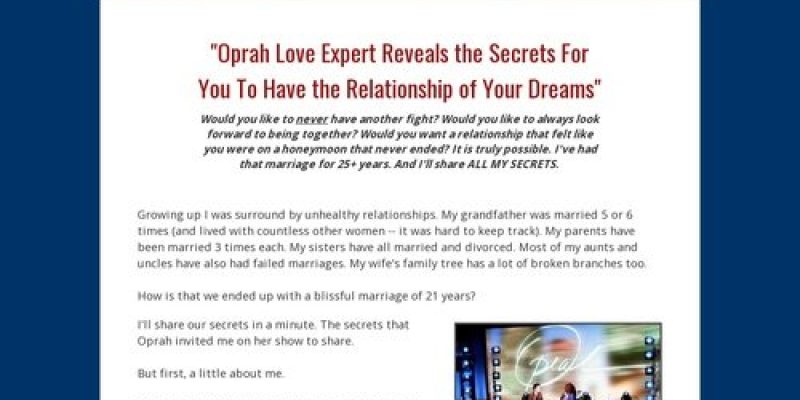 50 Secrets Of Blissful Relationships.