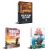 Treasure Island+Robinson Crusoe+20,000 Leagues Under the Sea(Set of 3books)