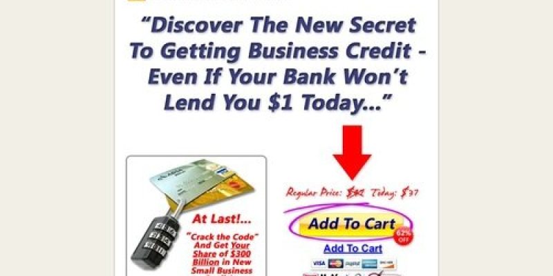 Business Credit Building Course