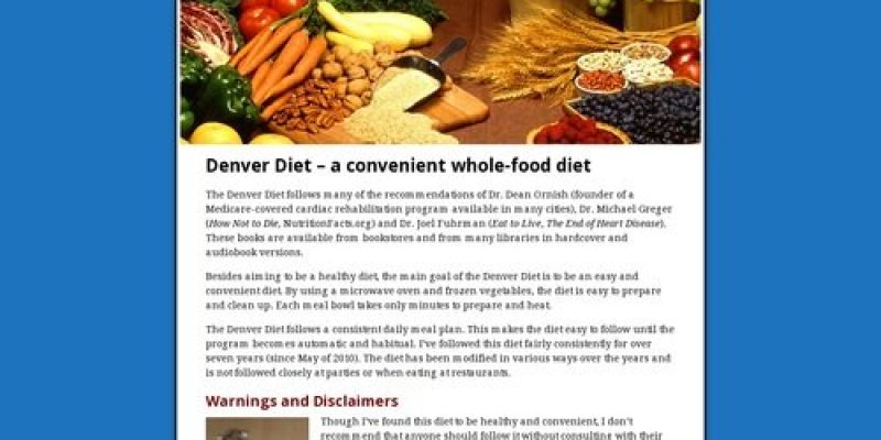 Whole-Food, Plant-Based Motivation – Denver Diet – Whole-Food, Plant-Based Motivation – Denver Diet