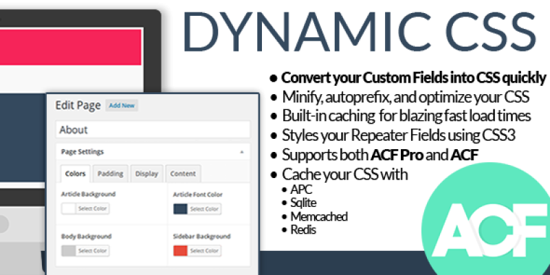 ACF Dynamic CSS