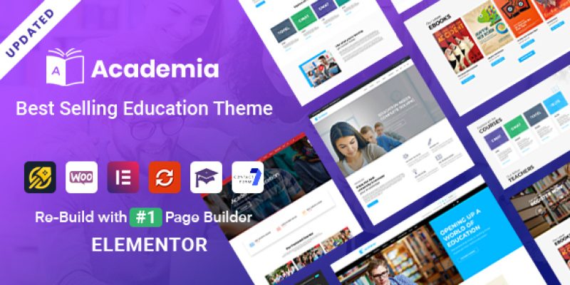 Academia – Education WordPress Theme