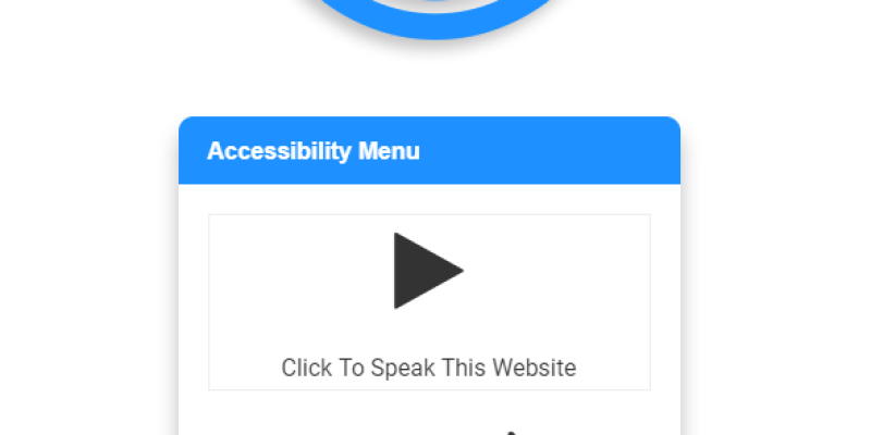 Accessibility WordPress Plugin