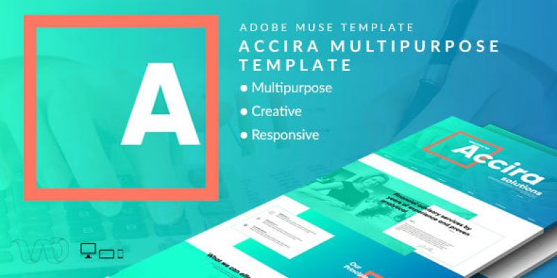 Accira Multipurpose Adobe Muse Template