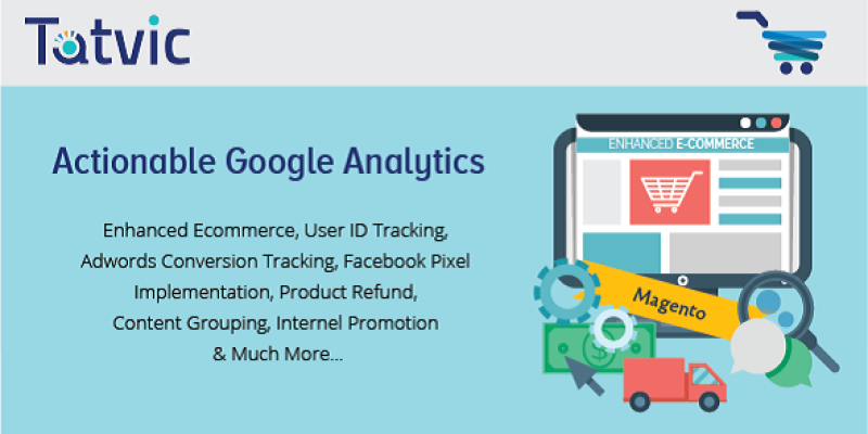 Actionable Google Analytics for Magento