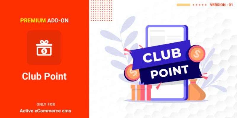 Active eCommerce Club Point Add-on