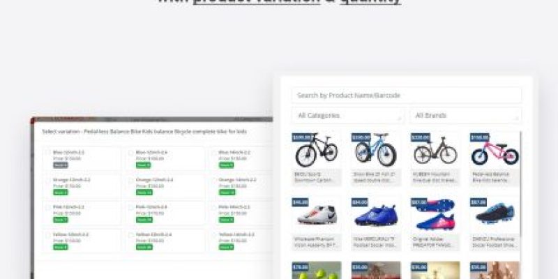 Active eCommerce POS Manager Add-on