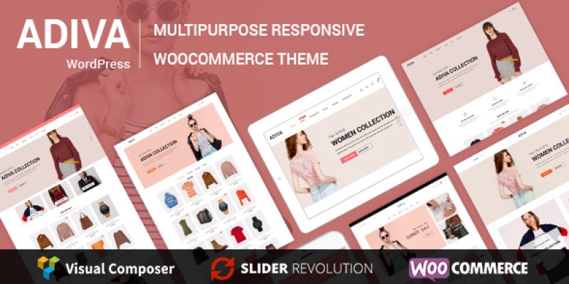 Adiva – eCommerce WordPress Theme