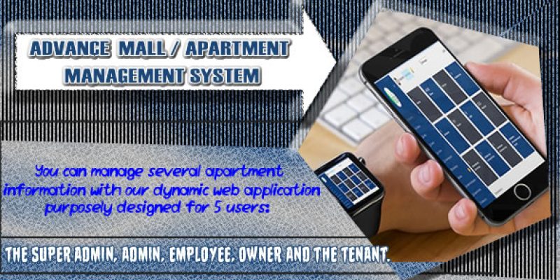 Advance Mall/Apartment Management System