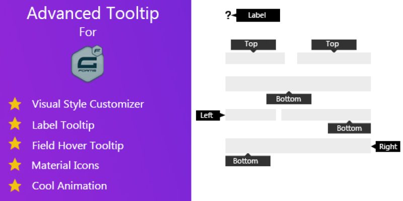 Advanced Tooltips for Gravity Forms