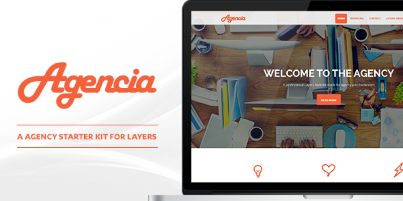Agencia – Agency Style Kit for Layers