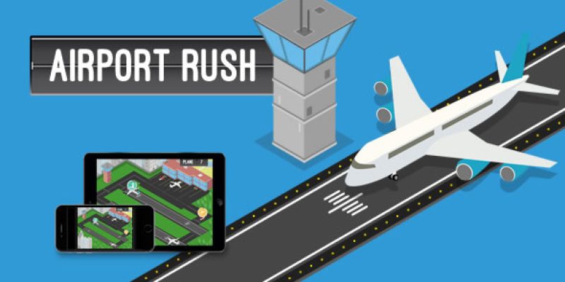 Airport Rush – HTML5 Game