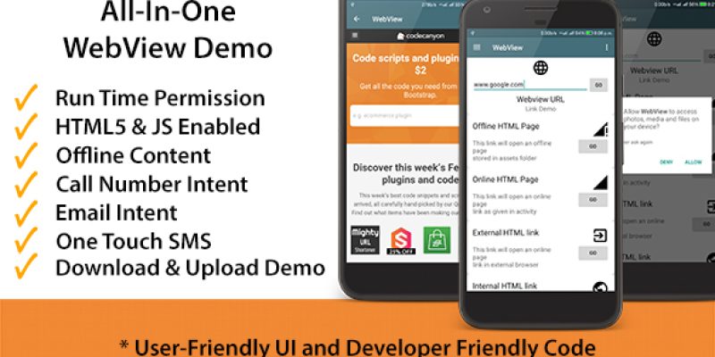 All – In – One : WebView App for Android