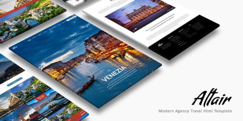 Altair | Travel Agency HTML