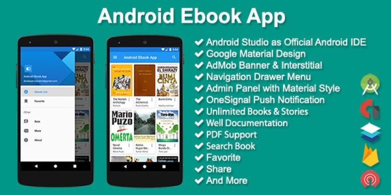 Android Ebook App