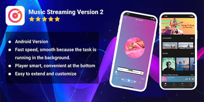 Android Music Streaming (Pro Version)