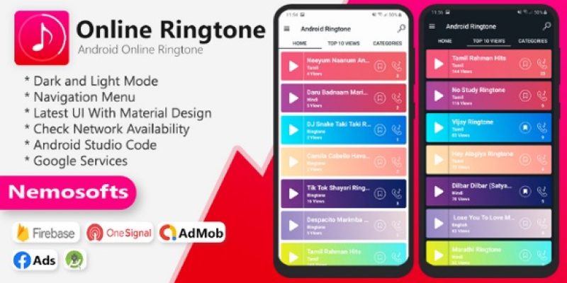 Android Online Ringtone