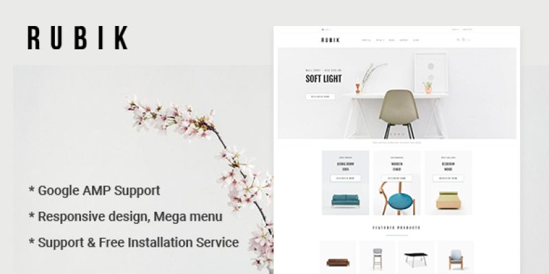 Ap Rubik Furniture Bigcommerce Theme