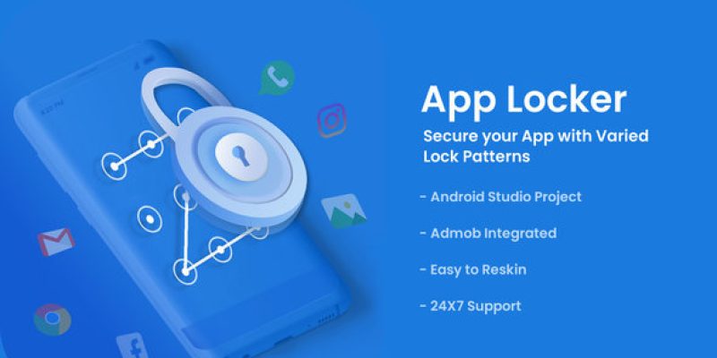 App Locker – Android App Source Code