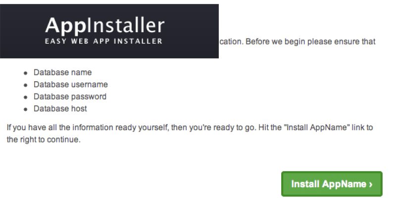 AppInstaller – Web App Installation Wizard