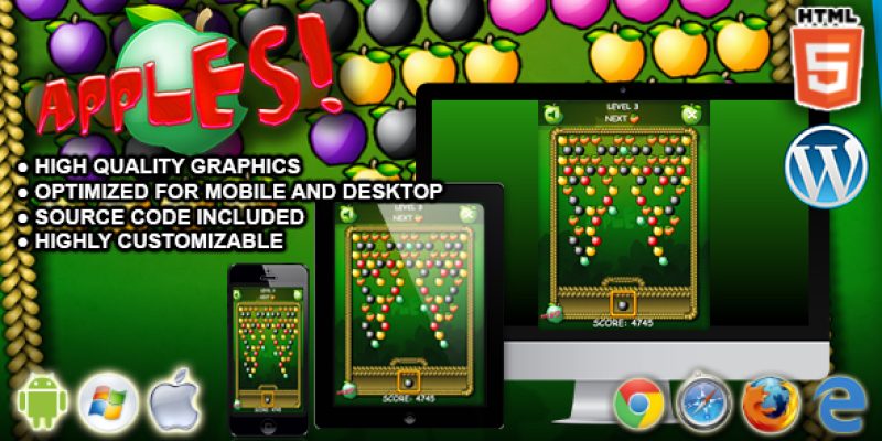 Apples – HTML5 Game