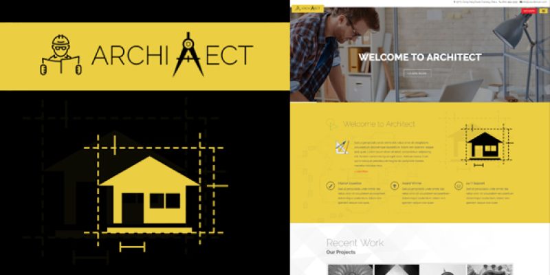 Architect – Responsive Architecture WordPress Theme