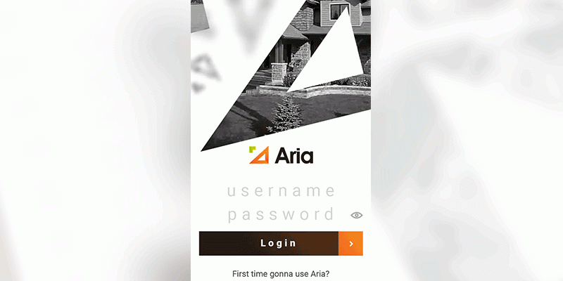 Aria – IONIC 3  – Real Estate Template